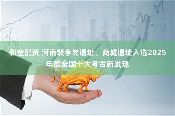 和金配资 河南裴李岗遗址、商城遗址入选2025年度全国十大考古新发现