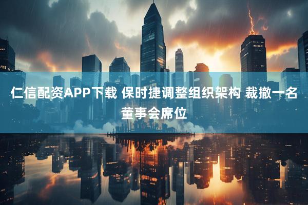 仁信配资APP下载 保时捷调整组织架构 裁撤一名董事会席位